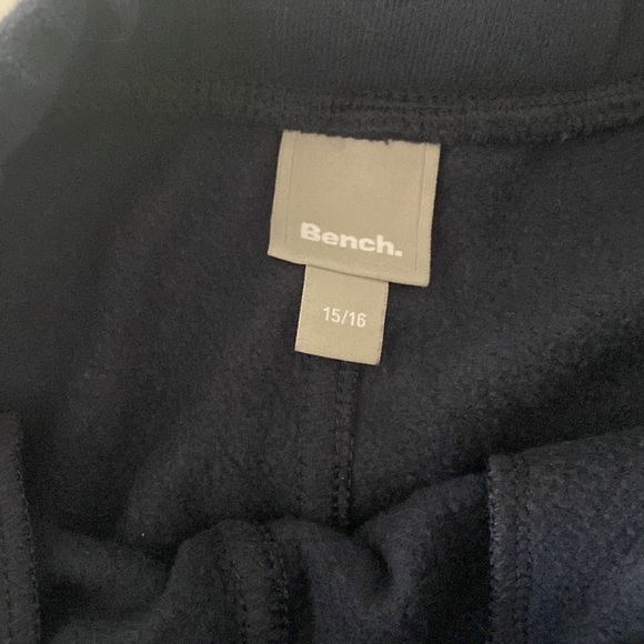 Limited navy bench sweatpants - Picture 4 of 6